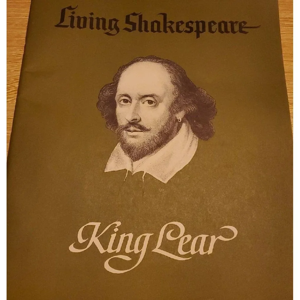 Vintage 1960s Living Shakespeare Paperback Book Set‎